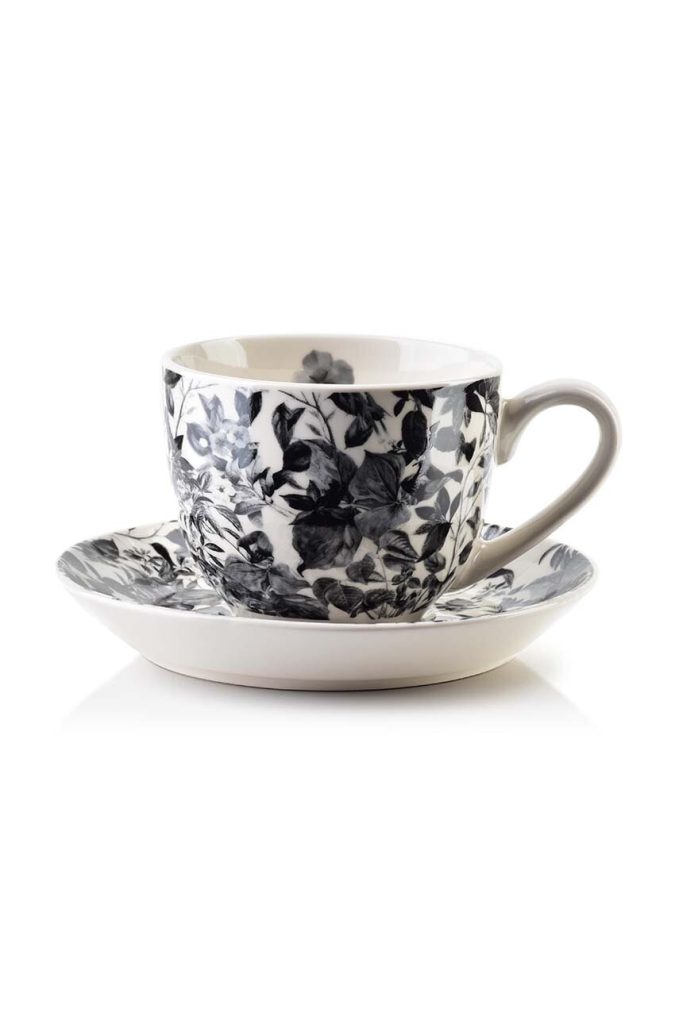 Affek Design ceasca si farfurioara Harper 250 ml-Căni și cești