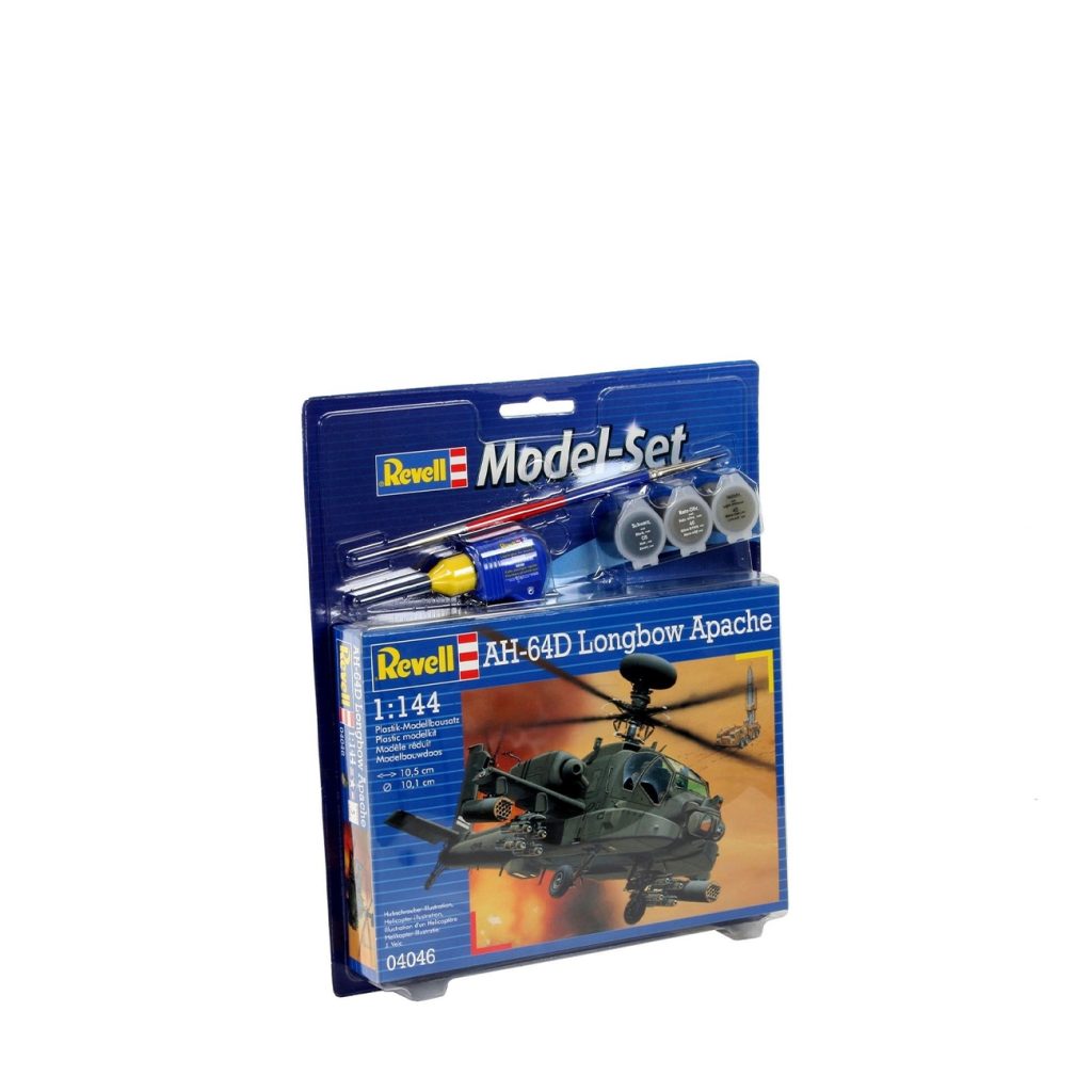 Ah 64d longbow apach kit-Jucarii-