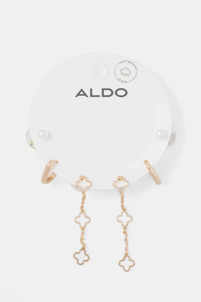 Aldo cercei KESHARI 3-pack 13935405-Bijuterii