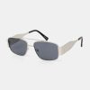 Aldo ochelari de soare CLUBSHADES culoarea argintiu