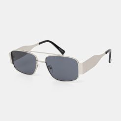 Aldo ochelari de soare CLUBSHADES culoarea argintiu