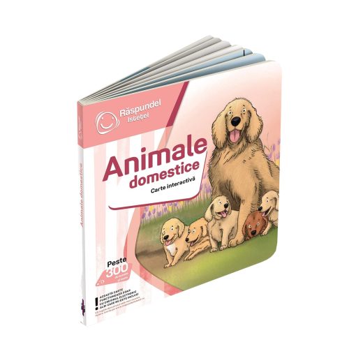 Animale domestice-Jucarii-
