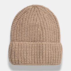 Answear Lab caciula culoarea bej