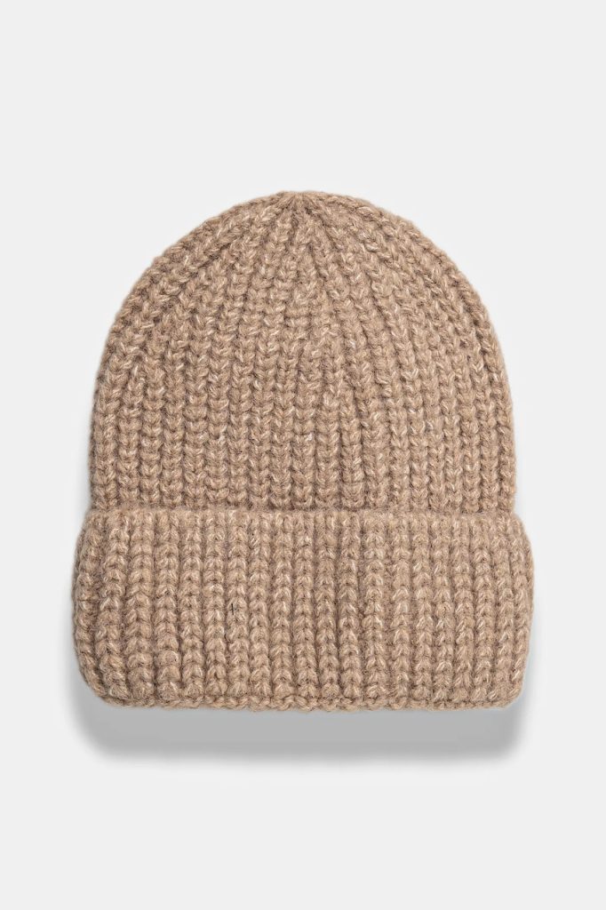 Answear Lab caciula culoarea bej