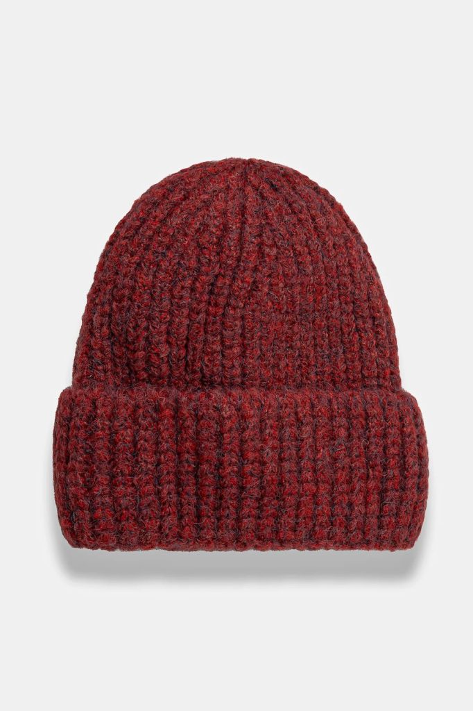 Answear Lab caciula culoarea bordo