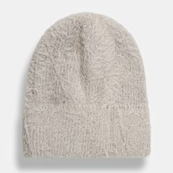 Answear Lab caciula culoarea gri