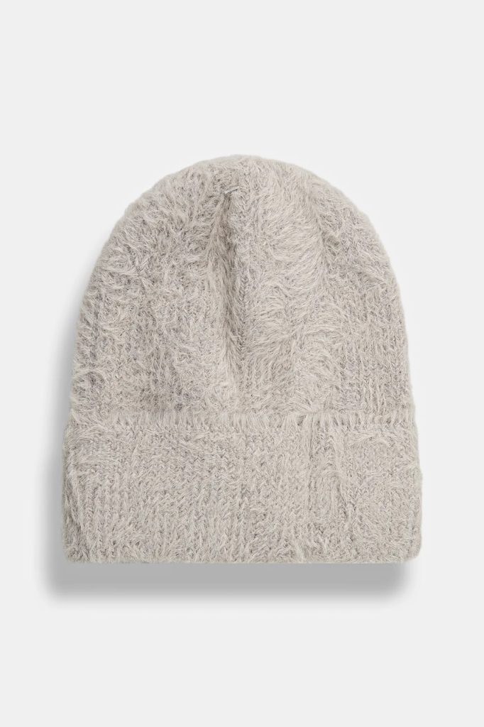 Answear Lab caciula culoarea gri