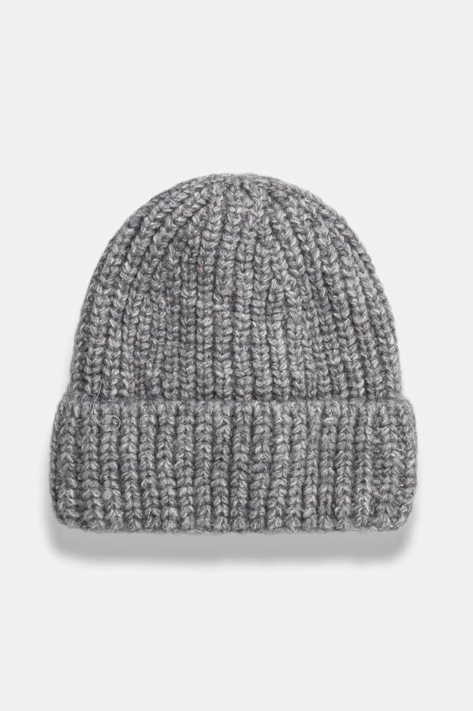 Answear Lab caciula culoarea gri