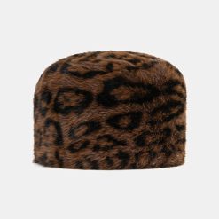 Answear Lab caciula culoarea maro-Căciuli şi şepci