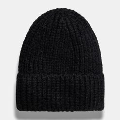 Answear Lab caciula culoarea negru