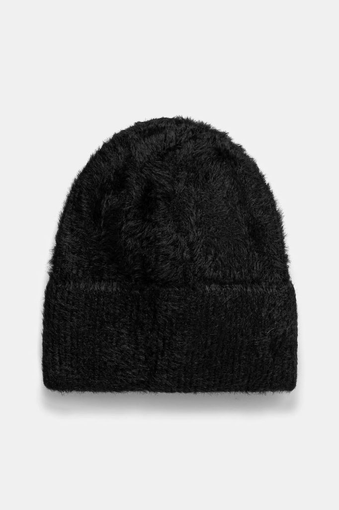 Answear Lab caciula culoarea negru