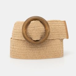 Answear Lab curea culoarea maro-Curele