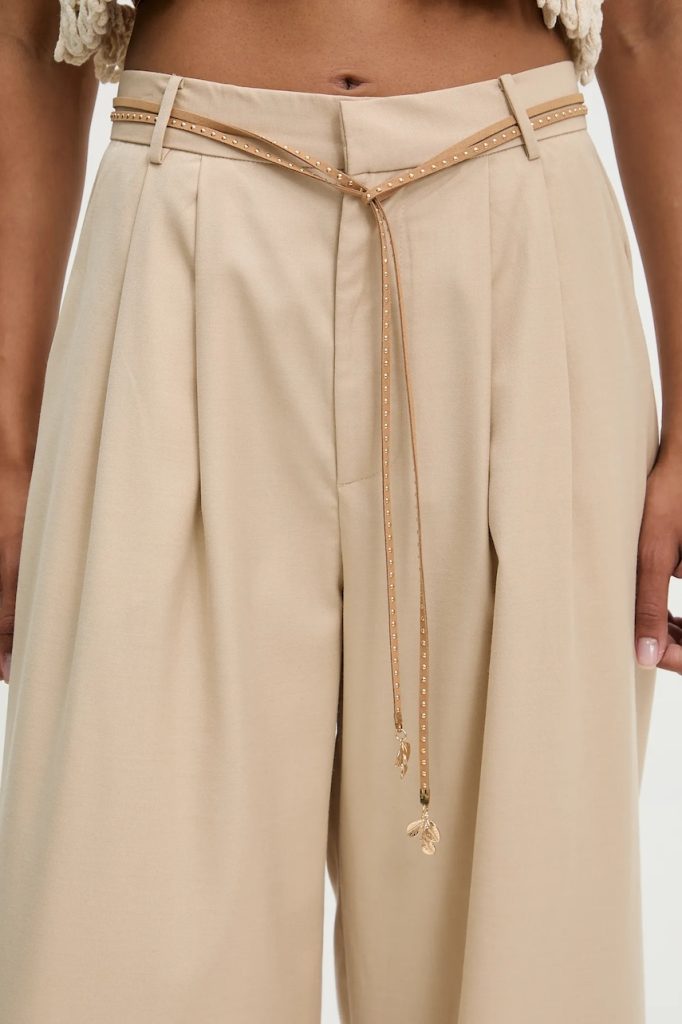 Answear Lab curea culoarea maro-Curele