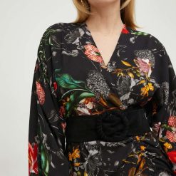 Answear Lab curea din piele intoarsa femei