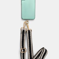 Answear Lab curea telefon culoarea negru-Curele