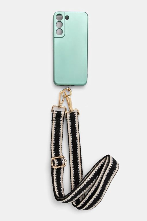 Answear Lab curea telefon culoarea negru-Curele