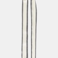 Answear Lab o esarfa cu matase culoarea bej