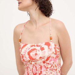 Answear Lab top culoarea portocaliu