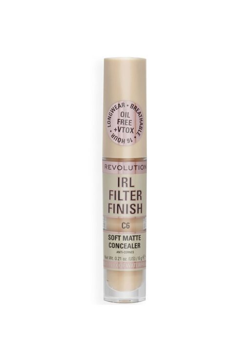 Anticearcan Revolution IRL Filter Finish Concealer - 6 g-FEMEI/INGRIJIRE COSMETICA/Produse cosmetice-INGRIJIRE COSMETICA/Produse cosmetice