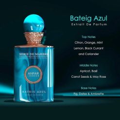 Apa de parfum ANFAR SERIE DE MARBRE BATEIG AZUL EDP 100ML 2