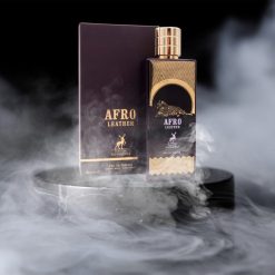 Apa de parfum Afro Leather Maison Alhambra 80 ml unisex 2