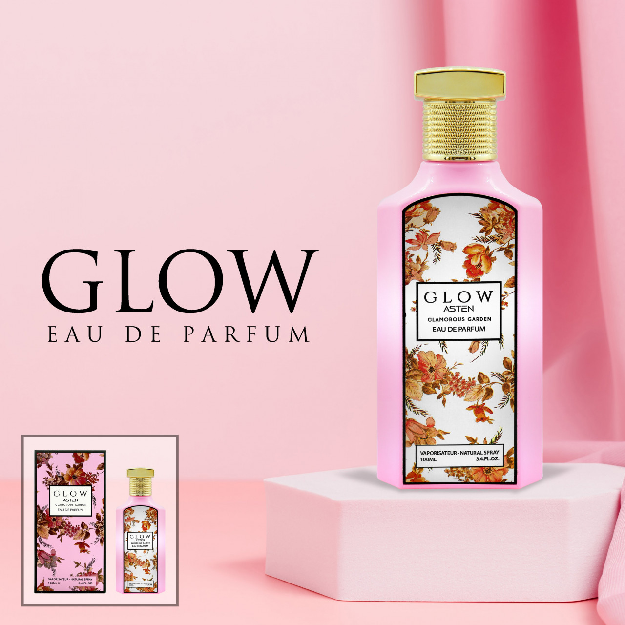 Glow Glamorous Garden
