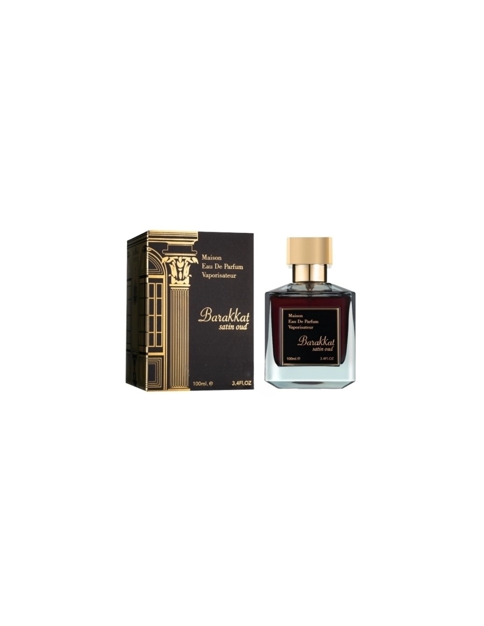 BARAKKAT OUD SATIN 100ml By Fragrance World-Parfumuri unisex