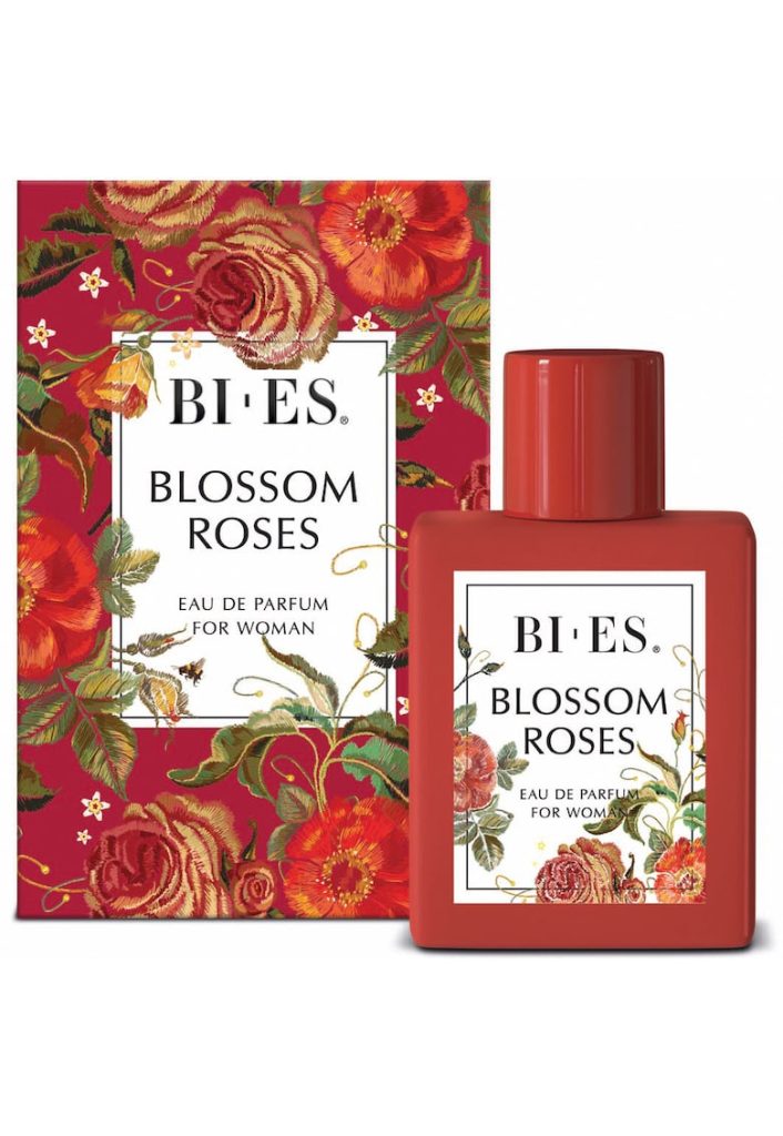 Apa de parfum pentru femei Blossom Roses -  100 ml-FEMEI/GENTI SI ACCESORII/Produse cosmetice-GENTI SI ACCESORII/Produse cosmetice