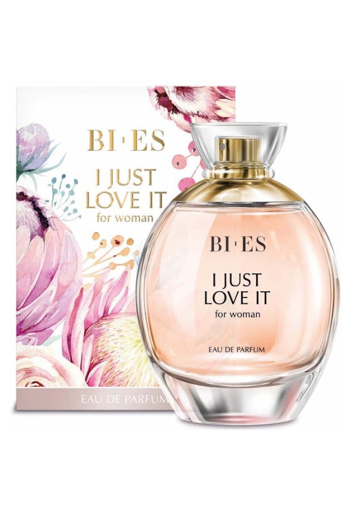 Apa de parfum pentru femei Just Love It -  100 ml-FEMEI/GENTI SI ACCESORII/Produse cosmetice-GENTI SI ACCESORII/Produse cosmetice