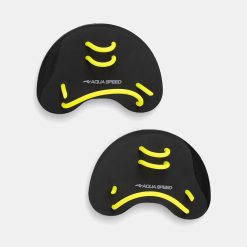 Aqua Speed palmare de înot culoarea negru