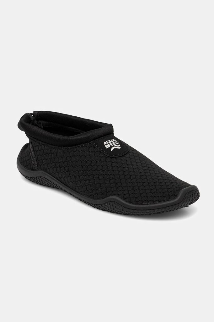 Aqua Speed pantofi de apă culoarea negru