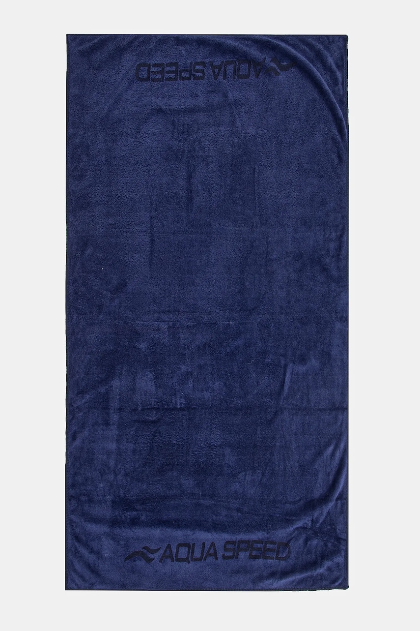 Aqua Speed prosop Dry Soft 50x100 culoarea albastru marin-Accesorii înot
