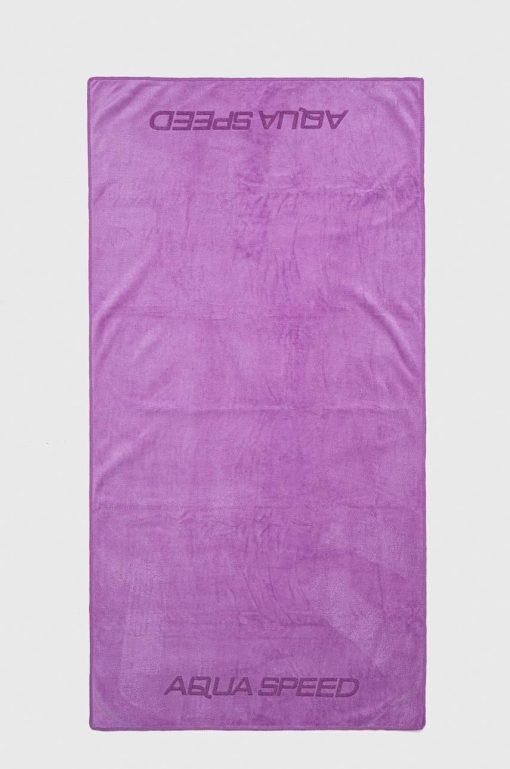 Aqua Speed prosop Dry Soft 50x100 culoarea violet-Accesorii înot