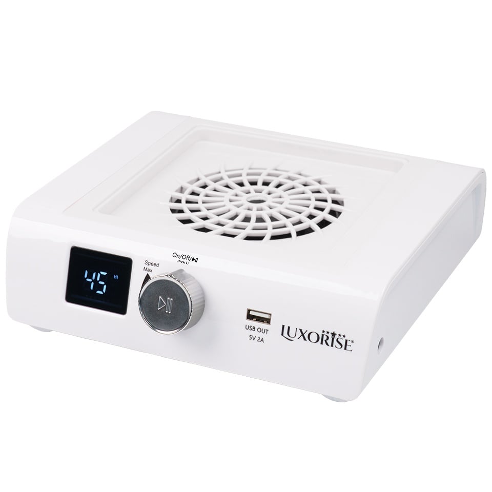 Aspirator Praf Unghii 85W AirMatrix PRO LUXORISE White 5