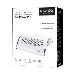 Aspirator Praf Unghii Profesional 3 motoare TrioPower PRO LUXORISE Alb 3