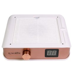 Aspirator Praf Unghii cu Display 60W AirPrecission Elite LUXORISE Rose gold 4