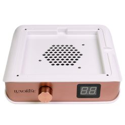 Aspirator Praf Unghii cu Display 60W AirPrecission Elite LUXORISE Rose gold 5