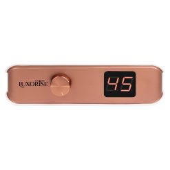 Aspirator Praf Unghii cu Display 60W AirPrecission Elite LUXORISE Rose gold 7