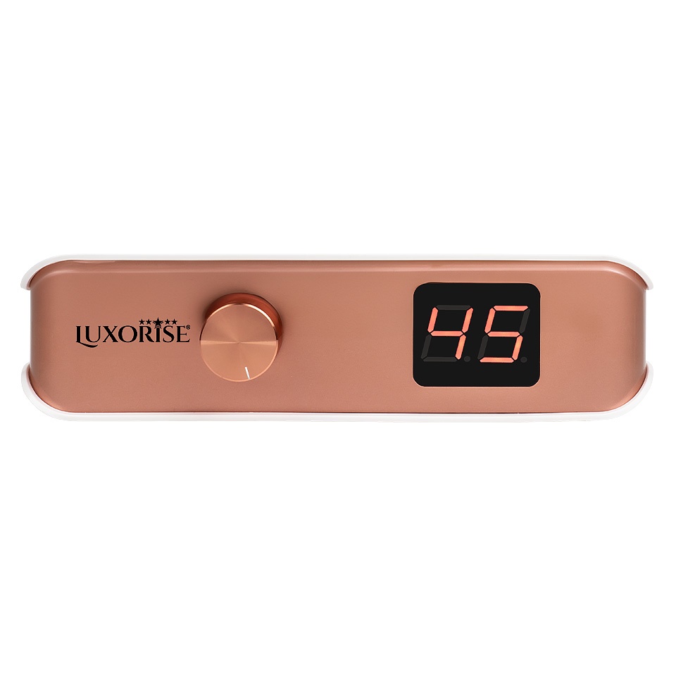 Aspirator Praf Unghii cu Display 60W AirPrecission Elite LUXORISE Rose gold 7