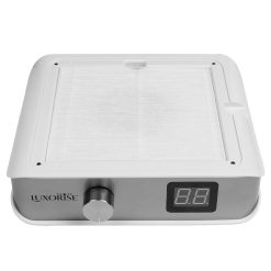 Aspirator Praf Unghii cu Display 60W AirPrecission Elite LUXORISE Silver 6