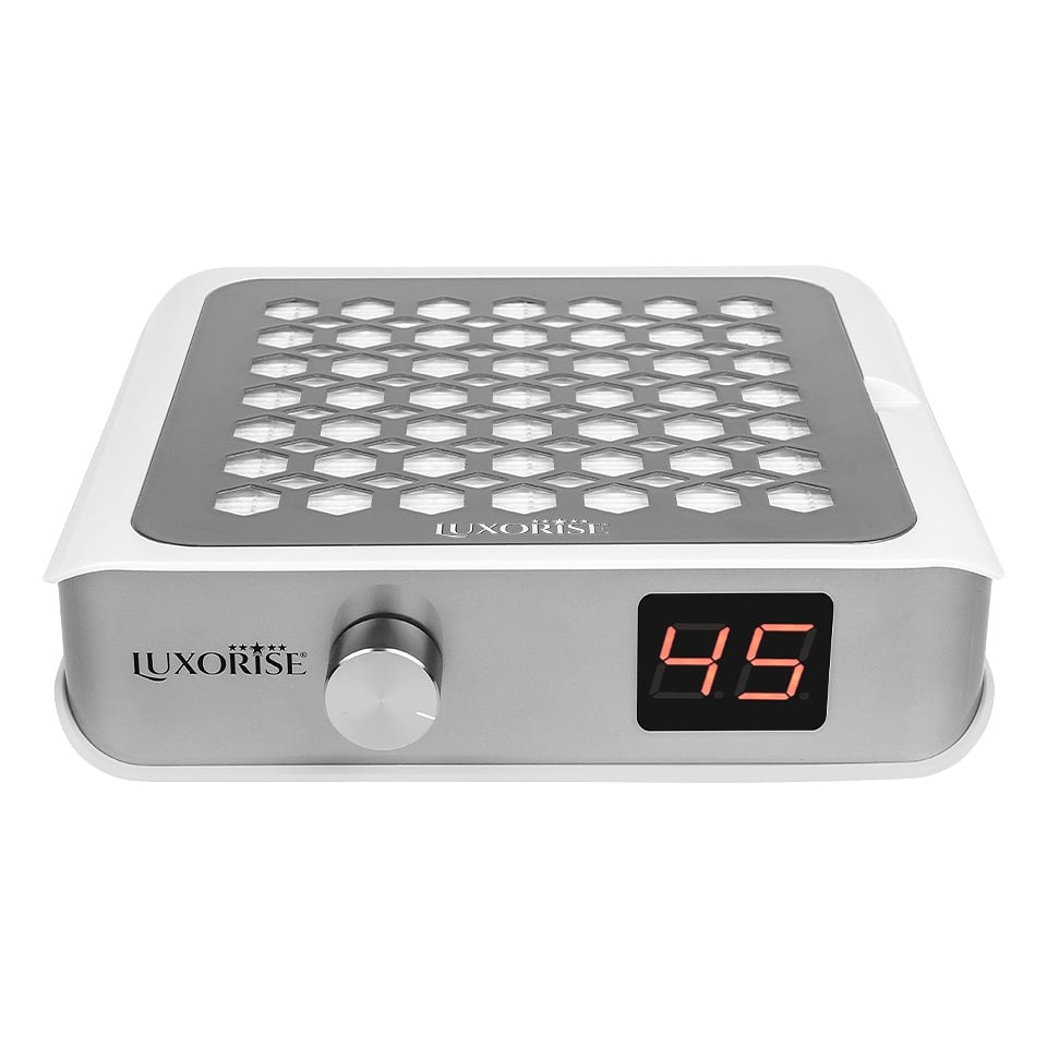 Aspirator Praf Unghii cu Display 60W AirPrecission Elite LUXORISE Silver 7