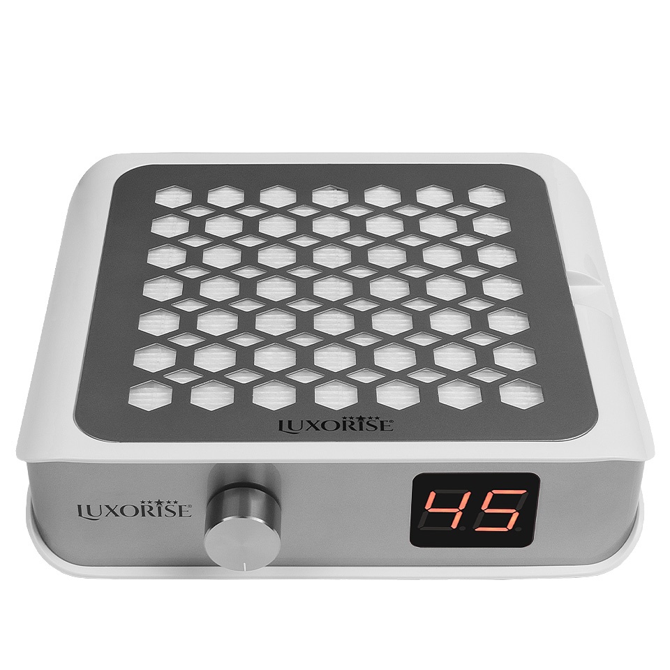 Aspirator Praf Unghii cu Display 60W AirPrecission Elite LUXORISE Silver 9