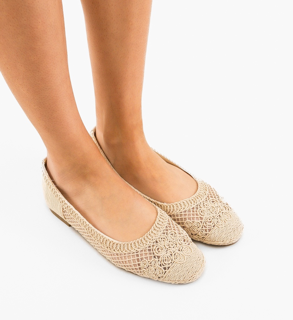 Balerini dama Ciara Bej-Casual-Casual