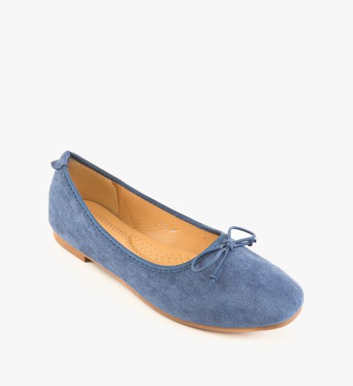 Balerini dama Elinor Albastri-Casual-Casual