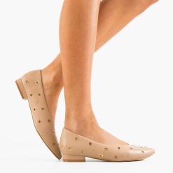 Balerini dama Lana Bej-Casual-Casual