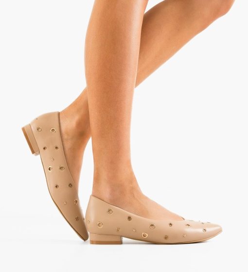 Balerini dama Lana Bej-Casual-Casual