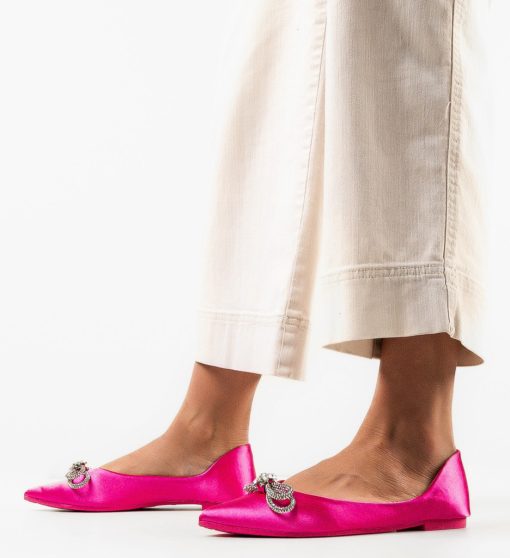 Balerini dama Opare Fuchsia-Casual-Pantofi casual