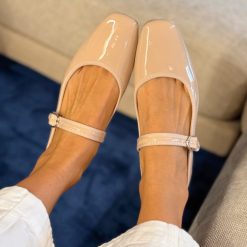 Balerini dama Velma Bej-Casual-Casual