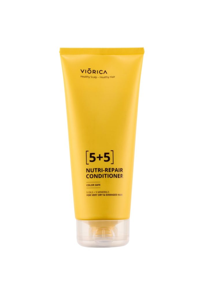 Balsam Nutri-Reparator 5+5 pentru par foarte uscat si degradat - 200 ml-FEMEI/INGRIJIRE COSMETICA/Produse cosmetice-INGRIJIRE COSMETICA/Produse cosmetice