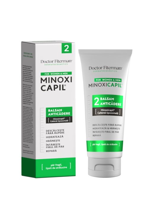 Balsam de par Doctor Fiterman MINOXICAPIL - 200 ml-FEMEI/INGRIJIRE COSMETICA/Produse cosmetice-INGRIJIRE COSMETICA/Produse cosmetice